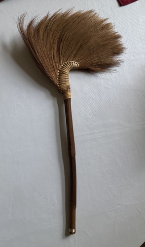 Traditional thai grass broom - traditional,