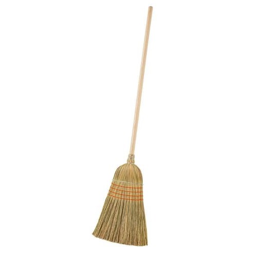 Giant commercial corn broom - broom, 15
