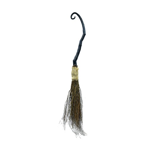 Witch wizard broom stick straw - witch,